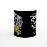 Monsters Of Rock Donington Park 1983 White 11oz Ceramic Mug