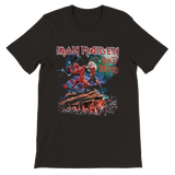 Iron Maiden Run To The Hills Premium Unisex Crewneck T-shirt