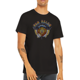 VAN HALEN 1982 DIVER DOWN Premium Unisex Crewneck T-shirt