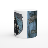 Bon Jovi New Jersey White 11oz Ceramic Mug