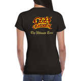 Ozzy Osbourne The Ultimate Tour Classic Womens Crewneck T-shirt