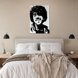 Phil Lynott Wall Art Large Canvas