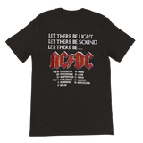 AC/DC 1984 TOUR Premium Unisex Crewneck T-shirt