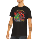 Van Halen Monsters Of Rock Tour 1988 Premium Unisex Crewneck T-shirt