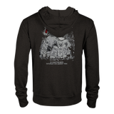 Monsters Of Rock Donington Park UK 1984 Classic Unisex Zip Hoodie