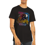Monsters Of Rock Donington UK 1986 Replica Premium Unisex Crewneck T-shirt