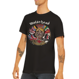 Motorhead Germany 1991 X-MAS Metal Meeting Premium Unisex Crewneck T-shirt