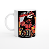 Metallica White 11oz Ceramic Mug