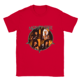 Motley Crue Shout At The Devil Tour 83/84 Classic Unisex Crewneck T-shirt