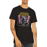 Van Halen World Tour 1981 Premium Unisex Crewneck T-shirt