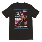 Bruce Springsteen Slane Castle 1985 Replica Premium Unisex Crewneck T-shirt