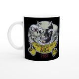 Monsters Of Rock Donington Park 1983 White 11oz Ceramic Mug