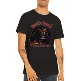 Motorhead Orgasmatron I Came Did You  1986 Premium Unisex Crewneck T-shirt