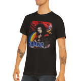 DIO Lock Up The Wolves Tour 1990 Premium Unisex Crewneck T-shirt