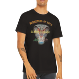 Monsters Of Rock Donington Park UK 1990 Premium Unisex Crewneck T-shirt