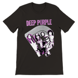 Deep Purple Rock In Germany Replica Premium Unisex Crewneck T-shirt