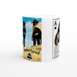 Motorhead Ace Of Spades White 11oz Ceramic Mug