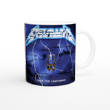 Metallica White 11oz Ceramic Mug