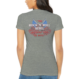 Ozzy For President Premium Womens Crewneck T-shirt