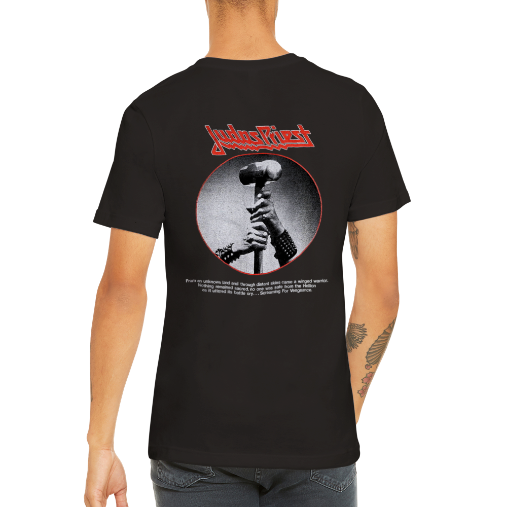 Judas Priest Screaming For Vengeance Tour Premium Unisex Crewneck