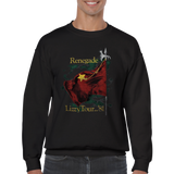 Thin Lizzy Renegade Tour 81 Classic Unisex Crewneck Sweatshirt