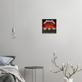 Metallica Master Of Puppets Album Cover Canvas