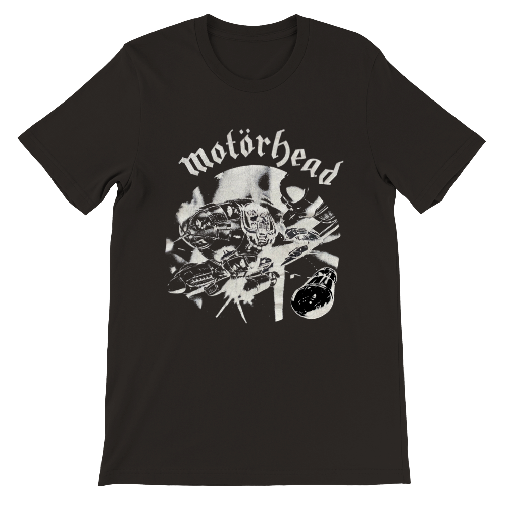 Motorhead Bomber Tour UK 1979 Premium Unisex Crewneck T