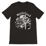 Motorhead Bomber Tour UK 1979 Premium Unisex Crewneck T-shirt