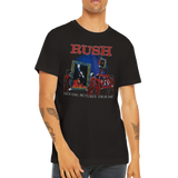 Rush Moving Pictures World Tour 1981Premium Unisex Crewneck T-shirt