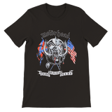 Motorhead Nemo Malus Feliz America 1991 Tour Premium Unisex Crewneck T-shirt