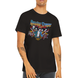 Rolling Stones 1978 Tour Of North America Premium Unisex Crewneck T-shirt