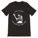 Phil Lynott The Rocker Premium Unisex Crewneck T-shirt