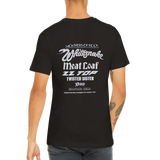 Monsters Of Rock Donington Park UK 1983 Premium Unisex Crewneck T-shirt