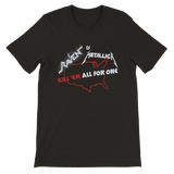 Metallica & Raven Kill em All For One Tour 1983 Premium Unisex Crewneck T-shirt