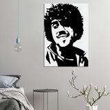 Phil Lynott Wall Art Large Canvas