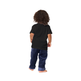 I Listen To AC/DC With Dad  Classic Baby Crewneck T-shirt