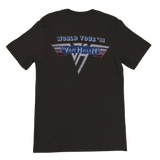 Van Halen World Tour 1981 Premium Unisex Crewneck T-shirt