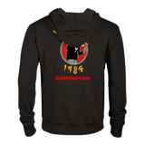 Van Halen Donington Park UK 1984  Classic Unisex Zip Hoodie