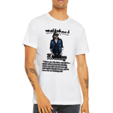 Lemmy Kilmister Quote Premium Unisex Crewneck T-shirt