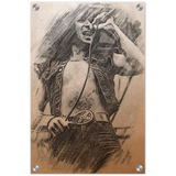 Bon Scott Acrylic Print