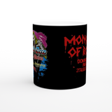 Monsters Of Rock Donington Park UK  1982 White 11oz Ceramic Mug