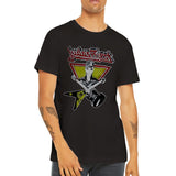 Judas Priest World Wide Blitz 1Tour 1981 Premium Unisex Crewneck T-shirt