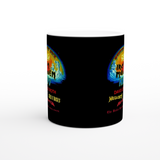 Monsters Of Rock Donington Park UK 1988 White 11oz Ceramic Mug