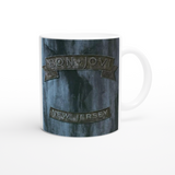 Bon Jovi New Jersey White 11oz Ceramic Mug