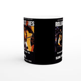 Rolling Stones Slane Castle Ireland 1982 11oz Ceramic Mug