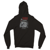 Monsters Of Rock Donington Park UK 1984 lassic Unisex Zip Hoodie