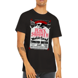 Kings Of Rock Festival Dalymount Park Dublin 1983 Premium Unisex Crewneck T-shirt