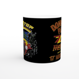 Monsters Of Rock Donington Park UK 1985 White 11oz Ceramic Mug