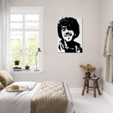 Phil Lynott Wall Art Large Canvas