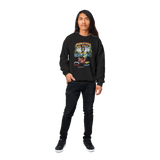 MONSTERS OF ROCK DONINGTON PARK UK 1987 Classic Unisex Crewneck Sweatshirt